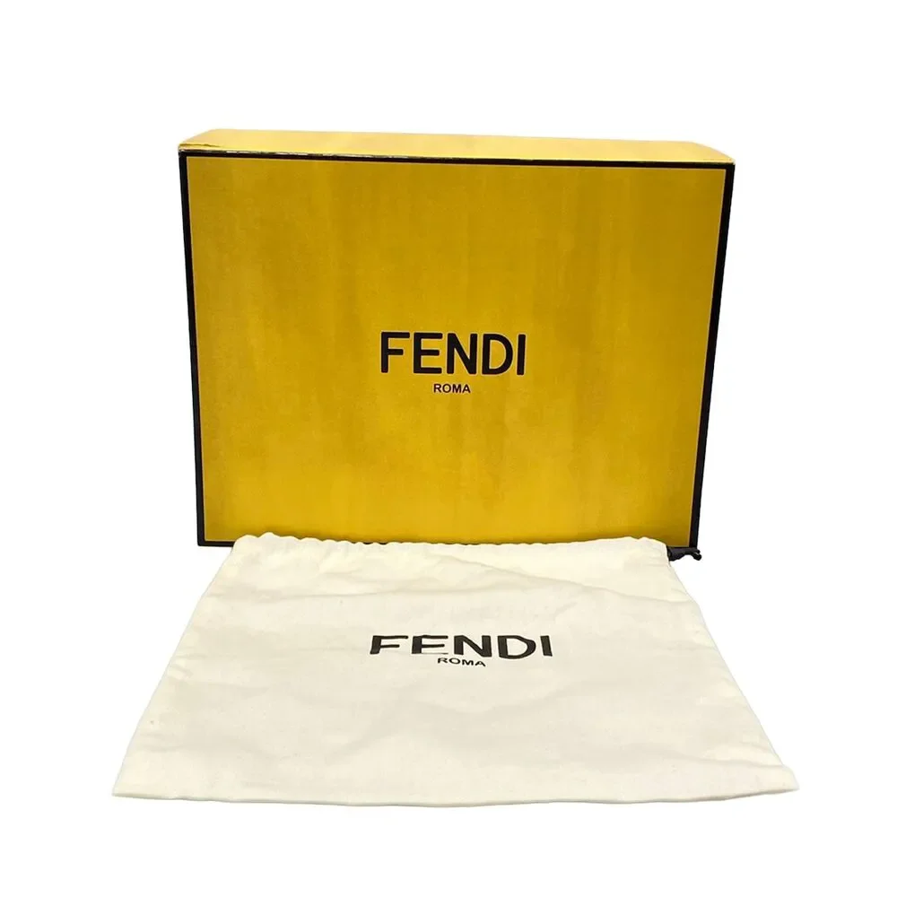 Fendi Baguette Chain Midi Shoulder Bag 8BR793